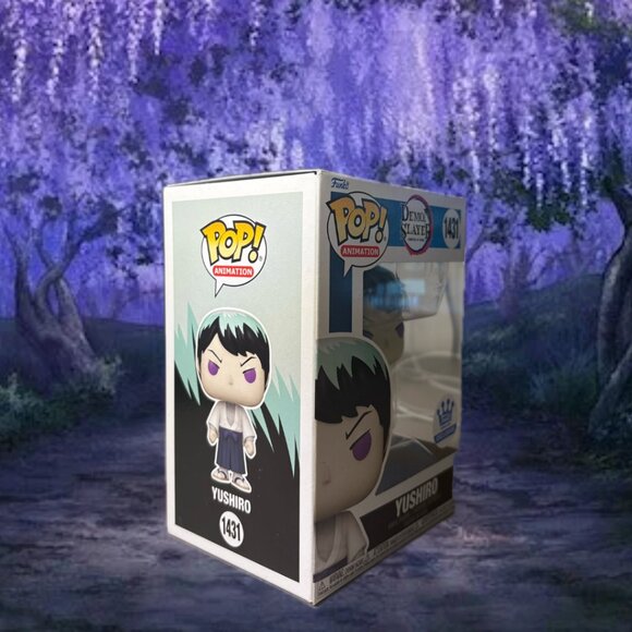 Funko Pop! Yushiro #1431 – Demon Slayer (Rare Collectible!) - Picture 3 of 3